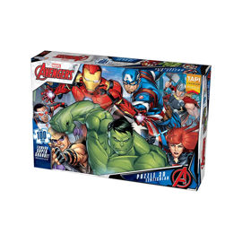 Puzzle 3D Lenticular Marvel Avengers Disney 100 Piez...