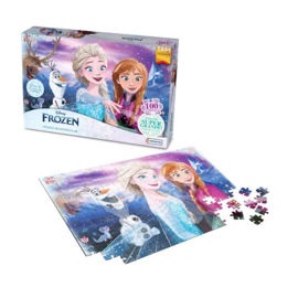 Rompecabezas Puzzle Disney Frozen Lenticular 3D 100 ...