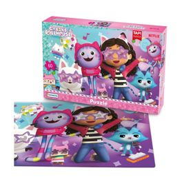 Puzzle Gabbys Dollhouse  60 Piezas Rompecabezas