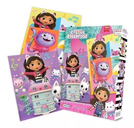 Puzzle Gabbys Dollhouse 2 Rompecabezas 24 Y 36 Pzs