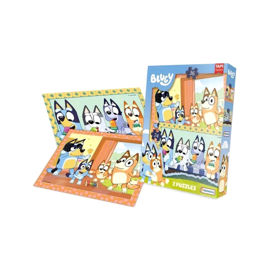 Puzzle Bluey 24/36 Piezas 2 Puzzles  Blu01193