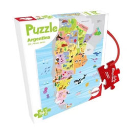 Puzzle Argentina 36 Piezas Grandes 3036