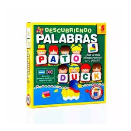 Descubriendo Palabras En Español Y En Ingles