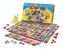 Juego De Mesa Toke Teo El Juego Que Te Hace De Goma