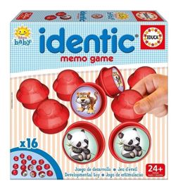 Identic Memo Game Juego De Memoria Educa