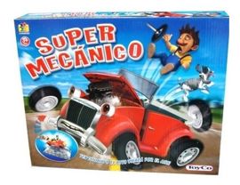 Juego De Mesa Familiar Super Mecánico Ingenio