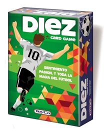 Juego De Mesa Diez Card Game Cartas