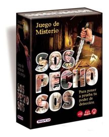 Sospechosos 19016 Juego De Mesa Misterio