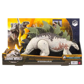 Dinosaurio Estegosaurio Jurassic World Con Rugido H...