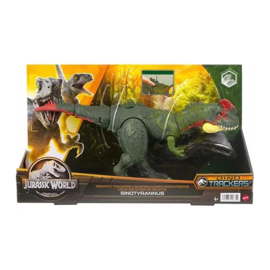 Dinosaurio Sinotyrannus Jurassic World Con Rugido H...