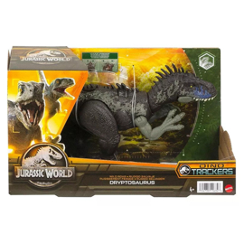 Dinosaurio Dryptosaurus Jurassic World Con Rugido  H...