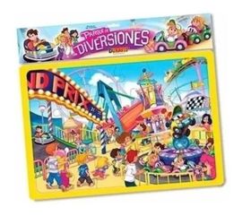 Puzzle Gigante Parque De Diversiones Rompecabezas