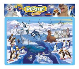 Puzzle Gigante X 24 Antartida. Cod 21