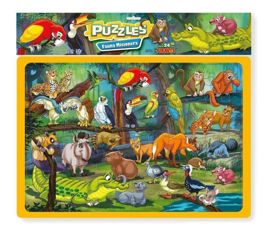 Puzzle Gigante X 24 Piezas Fauna