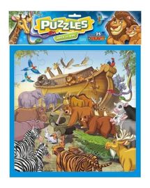 Puzzle 25 Piezas Arca De Noe Rompecabezas