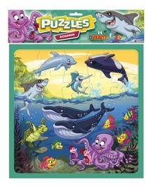 Puzzle Acuario Piezas Grandes Infantil