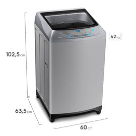 Lavarropas Automático 9Kg Premium Care Elac309s
