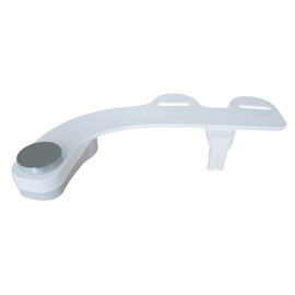 Bidet Para Inodoro Cleanseat 200 Agua Fría 2 Boquil...