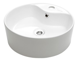 Bacha A029 De Apoyo Redonda Baño Monocomando