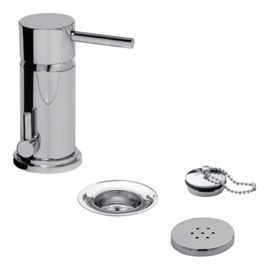 Griferia Baño Bidet Convencional Temple 189/87 Crom...