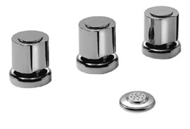 Griferia Bidet  Optima 31204 Con Transferencia Cromo