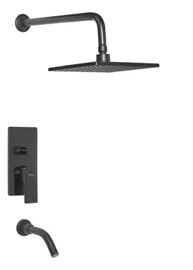 Griferia Ducha Monocomando Soria 80192 Con Transfer