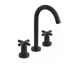Griferia Baño Lavatorio  Black Velvet 60190 Metalico
