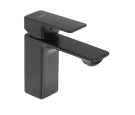 Griferia Baño Lavatorio Soria Black 60192 Monocom