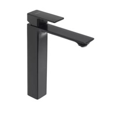 Griferia De Baño Lavatorio  Soria 61192 Alto Negro