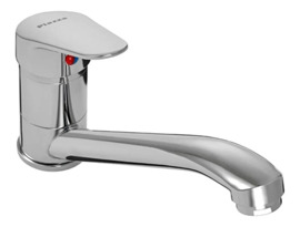 Grifería Monocomando Cocina Canilla Mesada Cromo 