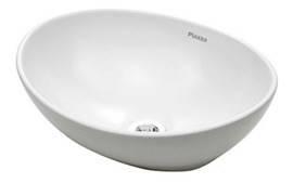 Bacha De Baño De Apoyar  A082 Acabado Esmaltado Colo...