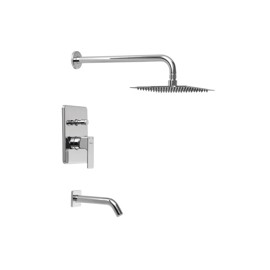 Grifería De Baño Arq 10406 Acabado Cromado