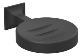 Jabonera New Castle  Color Negro