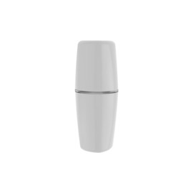 Porta Cepillo De Dientes Con Tapa Pet802bcf Blanco