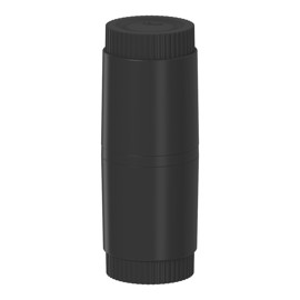 Porta Cepillo De Dientes Poliestireno Per200ptf Neg...