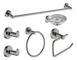 Set Accesorios Baño 6 Piezas  Sensus Juego Kit 73229...