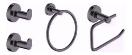 Kit Accesorios  Sensus 73228Gf 4 Pzas Grafito