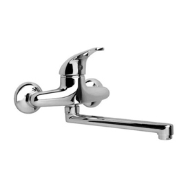 Grifo De Cocina Monocomando Link 255411 Cromo Acaba...