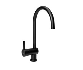 Griferia De Cocina  Black Velvet 20190 Monocomando