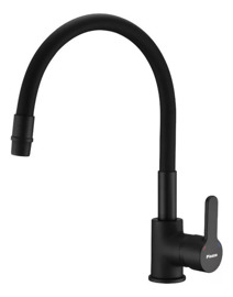 Griferí Cocina Mesada Monocomando  10017 Negro