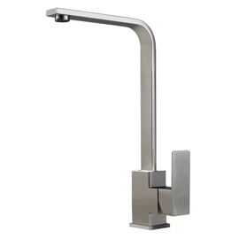 Canilla Monocomando Acero Inoxidable Para Cocina