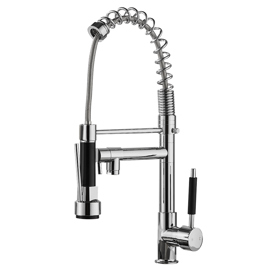 Griferia Canilla Cocina Gourmet Doble Función 55 Cm...