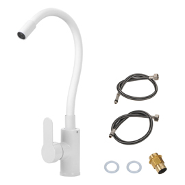 Griferia Monocomando Gadnic Para Cocina Flexible Co...