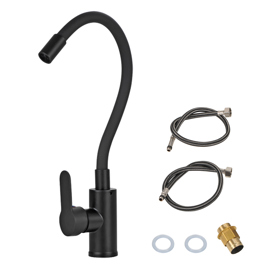 Griferia Monocomando Gadnic Para Cocina Flexible C...