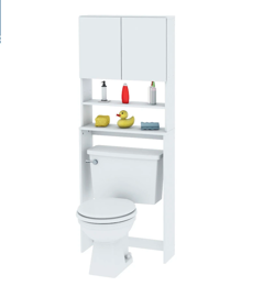 Respaldo De Inodoro Bt1 Color Blanco