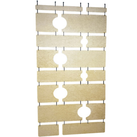 Separador De Ambiente Divisor De Habitación Colgante...