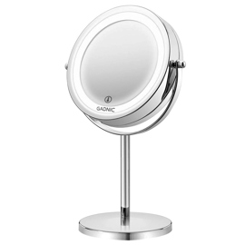 Espejo Para Maquillaje Led Gmd710 7X/1X
