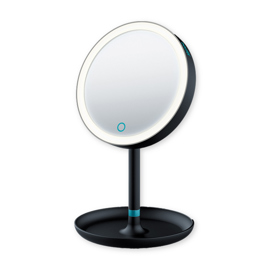 Bs 45 Le Espejo Maquillaje Táctil Luz Led C/Aumento