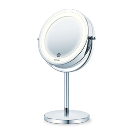 Bs55 Espejo Maquillaje Pie Profesional Luz Led 1X 7...