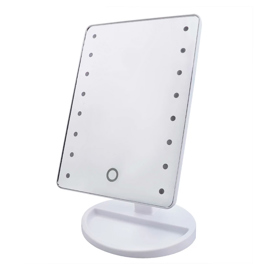 Espejo Para Maquillaje Ep9 Táctil Luz Led